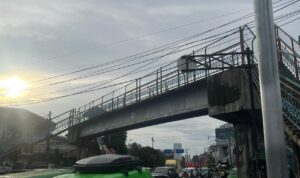 JPO Paledan Bogor, Foto/Adi Wirman