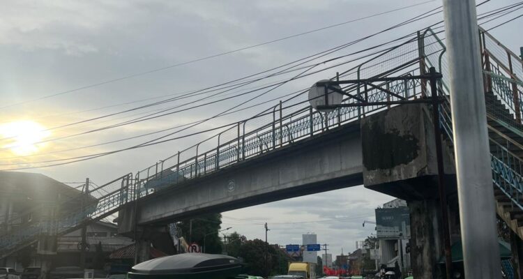 JPO Paledan Bogor, Foto/Adi Wirman