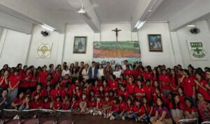 Foto bersama komunitas Alumni USU Jabodetabek Peduli (AUJP), Foto/Istimewa