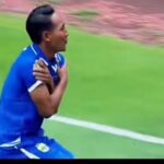 Pemain Persib Bandung, Beckham Putra, Foto/Vidio