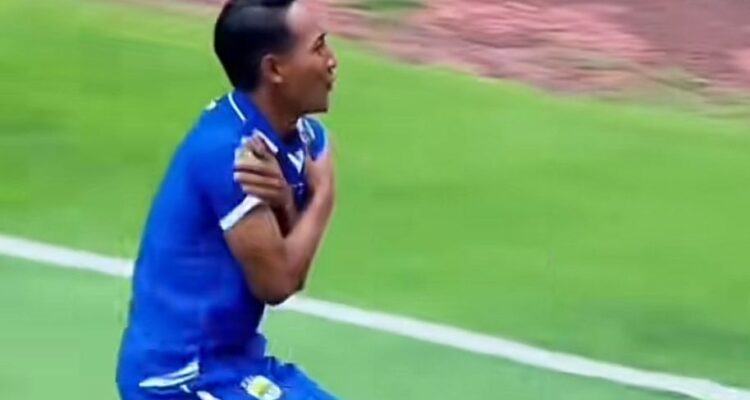 Pemain Persib Bandung, Beckham Putra, Foto/Vidio