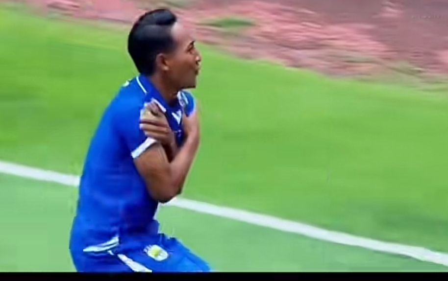 Pemain Persib Bandung, Beckham Putra, Foto/Vidio