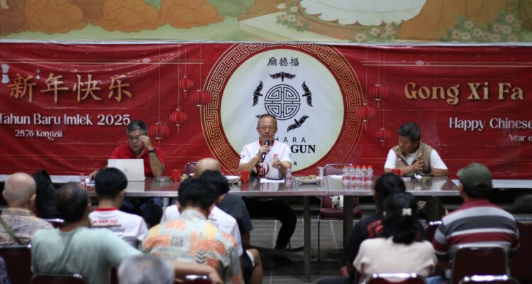 para panitia Bogor Street Festival (BSF) Cap Go Meh (CGM), Foto/Diskominfo Kota Bogor