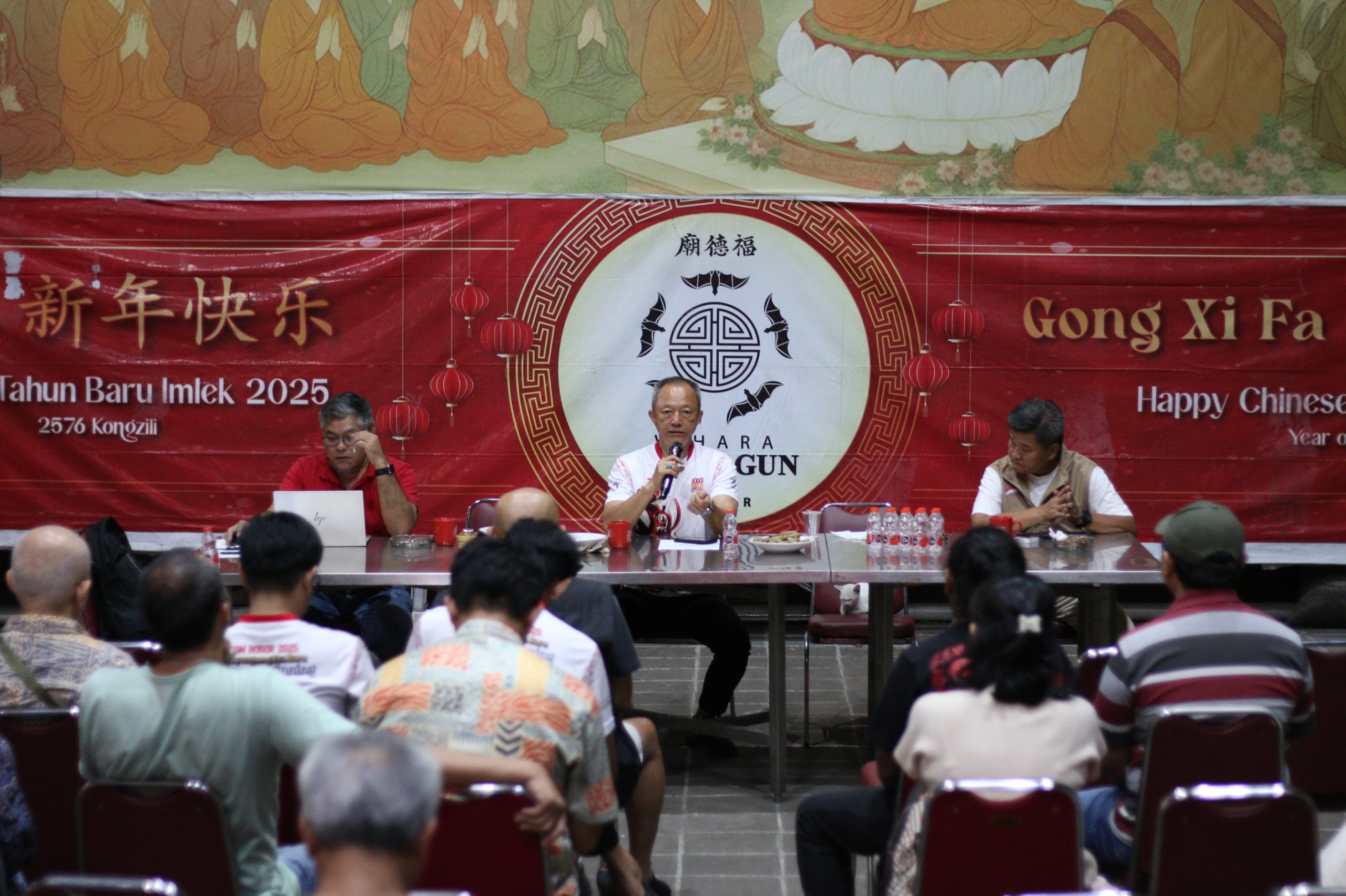 para panitia Bogor Street Festival (BSF) Cap Go Meh (CGM), Foto/Diskominfo Kota Bogor
