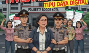 Gambar Ilustrasi Investasi Bodong di Bogor, Foto/Gemini AI