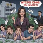 Gambar Ilustrasi Investasi Bodong, Foto/Gemini AI