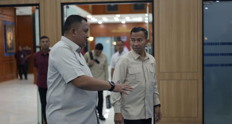 Komandan Pasukan Pengamanan Presiden (Paspampres) Republik Indonesia, Mayjen TNI Edwin Adrian Sumantha, Foto/Diskominfo Kabupaten Bogor