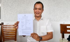 Pengelola Rumah Kost Antasena Syari’ah, Erwin Raharja, Foto/Adi Wirman