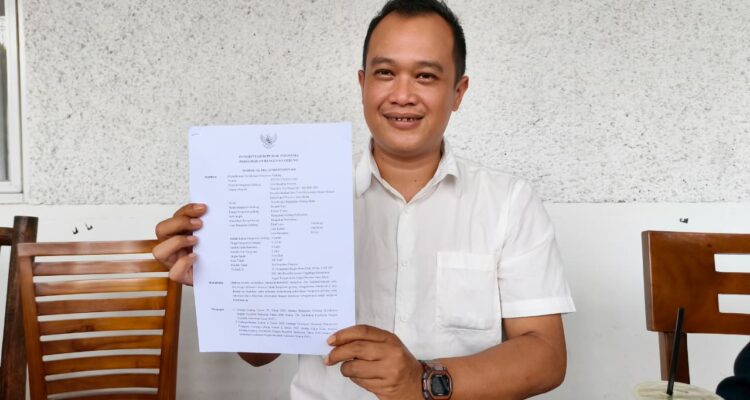 Pengelola Rumah Kost Antasena Syari’ah, Erwin Raharja, Foto/Adi Wirman