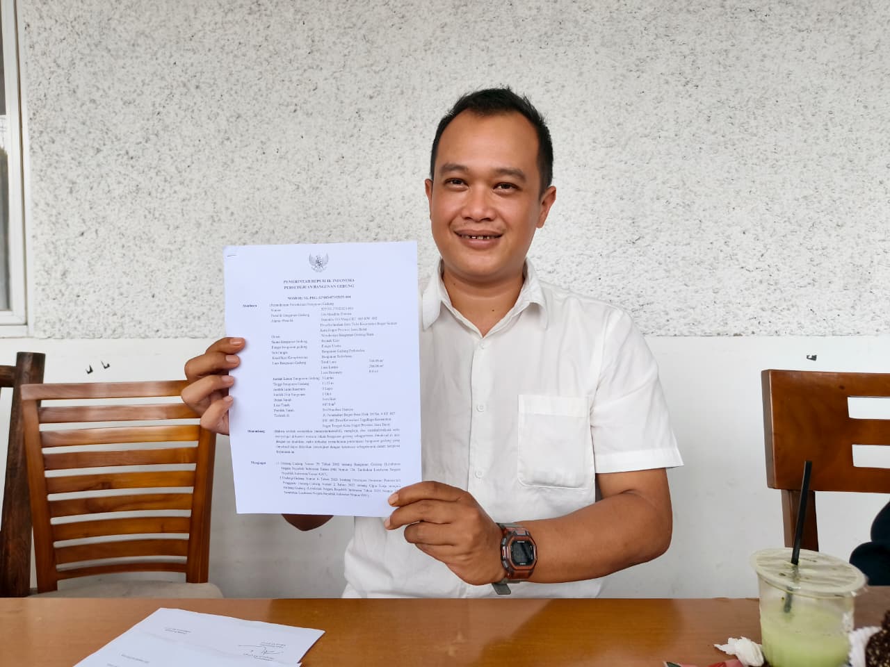 Pengelola Rumah Kost Antasena Syari’ah, Erwin Raharja, Foto/Adi Wirman