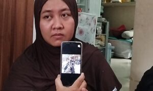 Istri korban pesawat jatur ATR Indonesia Air Transport, Sinta Jayanti, Foto/Isitimewa