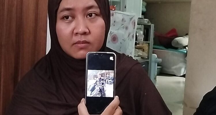 Istri korban pesawat jatur ATR Indonesia Air Transport, Sinta Jayanti, Foto/Isitimewa