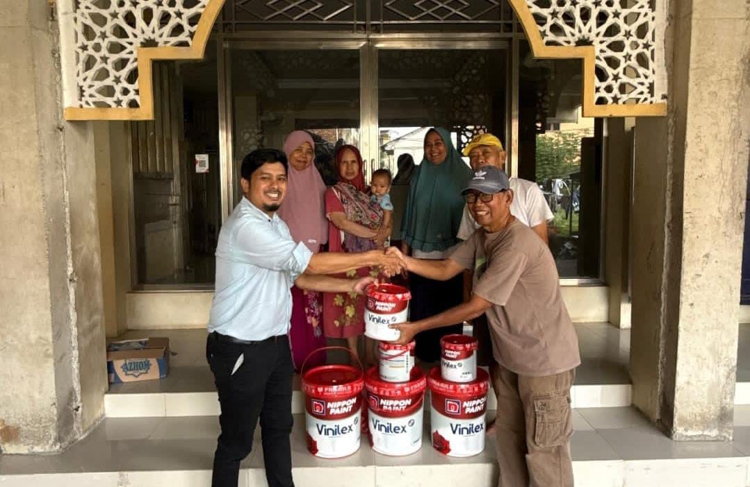 BRI Bekasi Siliwangi Salurkan Bantuan Dana Bapekis ke Musala Al Mutaqin, Foto/Istimewa BRI Bekasi Siliwangi Salurkan Bantuan Dana Bapekis ke Musala Al Mutaqin, Foto/Istimewa