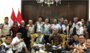 Foto bersama Ikatan Cendekiawan Muslim Indonesia (ICMI), bersama Wali Kota Bogor, Dedie A Rachim Foto/Istimewa Foto bersama Ikatan Cendekiawan Muslim Indonesia (ICMI), bersama Wali Kota Bogor, Dedie A Rachim Foto/Istimewa