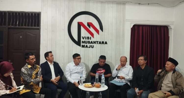 Kegiatan Diskusi Media denga para tokoh dan akdemisi dan rektor, Foto/Istimewa