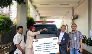 BRI Depok menyalurkan bantuan program Tanggung Jawab Sosial Lingkungan (TJSL) berupa Ambulance ke Yayasan Insan Peduli Sejahterah, Foto/Istemewa BRI Depok menyalurkan bantuan program Tanggung Jawab Sosial Lingkungan (TJSL) berupa Ambulance ke Yayasan Insan Peduli Sejahterah, Foto/Istemewa