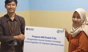 BRI Bogor Dewi Sartika Kembali Salurkan TJSL di Beberapa Titik, Foto/Isitmewa