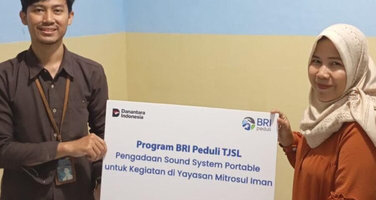 BRI Bogor Dewi Sartika Kembali Salurkan TJSL di Beberapa Titik, Foto/Isitmewa