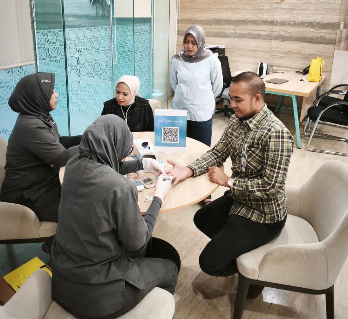 BRI Kanca Menara BRILiaN dan RS Mitra Keluarga Gelar Layanan Kesehatan bagi Insan BRILiaN, Foto/Istimewa