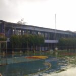 Kondisi Atap bangunan SMAN 2 Gunung Putri, Foto/Isitimewa