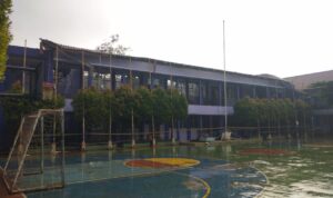 Kondisi Atap bangunan SMAN 2 Gunung Putri, Foto/Isitimewa