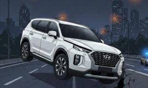 Gambar Ilustrasi Mobil kecelakaan tunggal terjadi di akses Tol Jagorawi, tepatnya di Km 43.200 Exit Tol Baranangsiang Kota Bogor