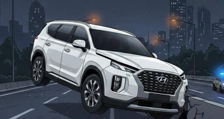 Gambar Ilustrasi Mobil kecelakaan tunggal terjadi di akses Tol Jagorawi, tepatnya di Km 43.200 Exit Tol Baranangsiang Kota Bogor