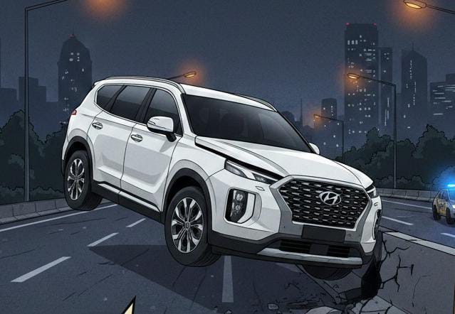 Gambar Ilustrasi Mobil kecelakaan tunggal terjadi di akses Tol Jagorawi, tepatnya di Km 43.200 Exit Tol Baranangsiang Kota Bogor