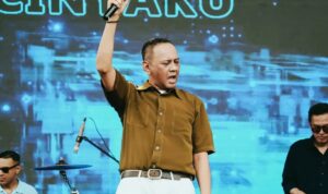 Lucky Widja, vokalis ikonik dari grup band Element,Foto/Instagram Lucky Widja Lucky Widja, vokalis ikonik dari grup band Element,Foto/Instagram Lucky Widja