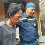 Sudrajat (49), Penjual Es Gabus, Foto/Istimewa