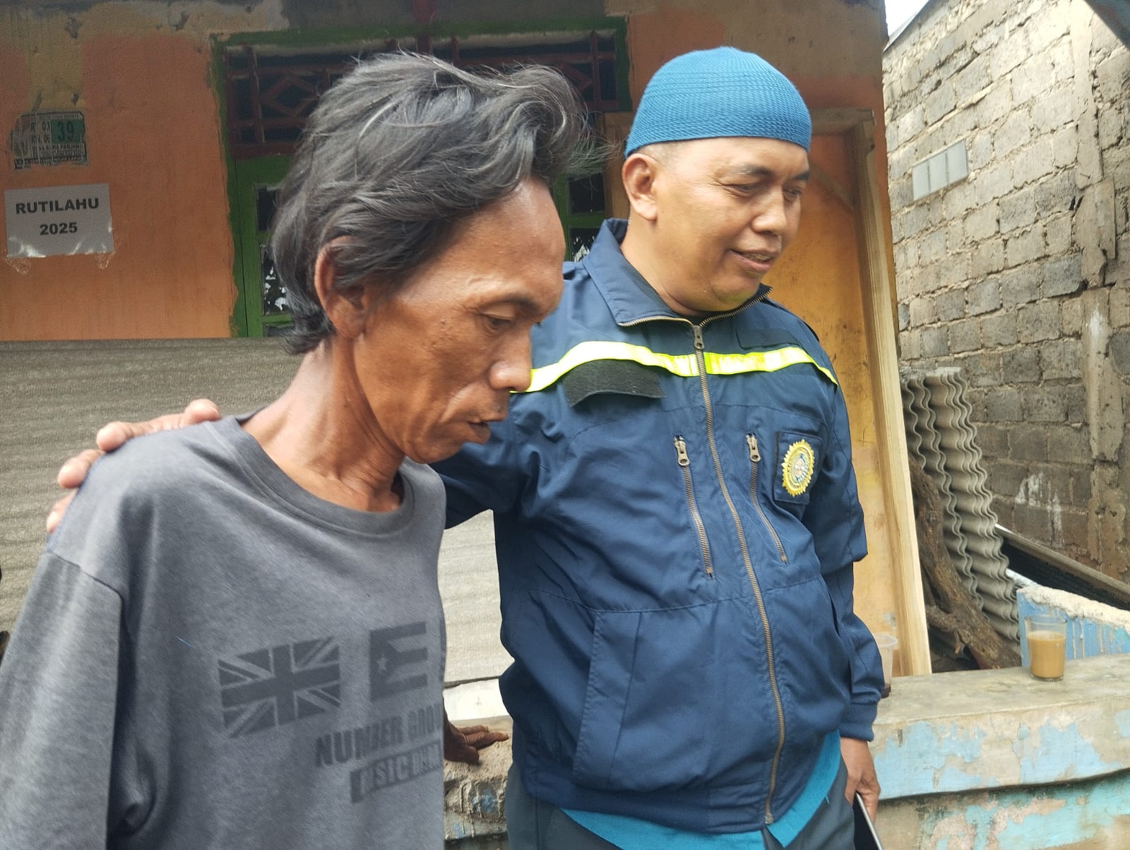 Sudrajat (49), Penjual Es Gabus, Foto/Istimewa Sudrajat (49), Penjual Es Gabus, Foto/Istimewa