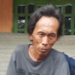 Sudrajat (49), pedagang es gabus asal Bojonggede, Foto/Isitmewa