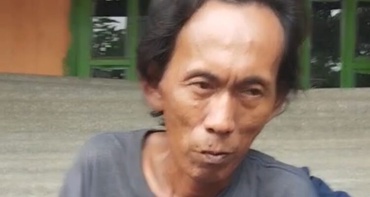 Sudrajat (49), pedagang es gabus asal Bojonggede, Foto/Isitmewa