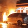 Satu unit mobil mengalami kebakaran, Foto/Isitmewa
