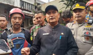 Camat Cibinong, Acep Sajidin, Foto/Isitmewa