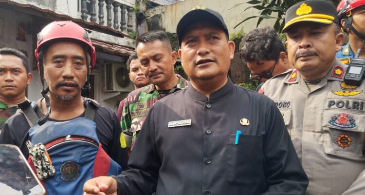 Camat Cibinong, Acep Sajidin, Foto/Isitmewa