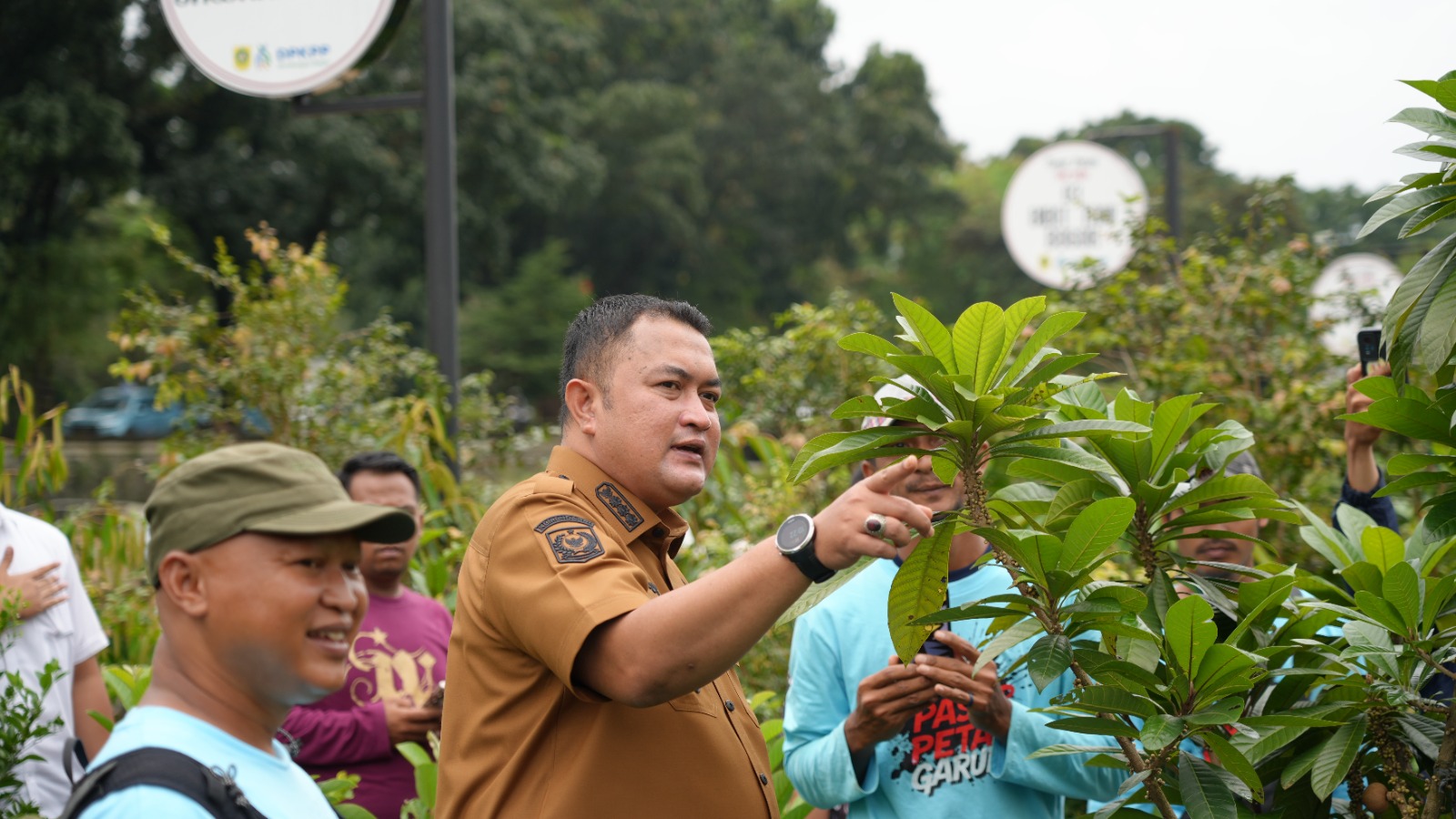Bupati Bogor, Rudy Susmanto, Foto/Diskominfo Kabupaten Bogor Bupati Bogor, Rudy Susmanto, Foto/Diskominfo Kabupaten Bogor