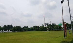 Lapangan Tegar Beriman, Cibinong, Kabupaten Bogor, Foto/Isitmewa Lapangan Tegar Beriman, Cibinong, Kabupaten Bogor, Foto/Isitmewa