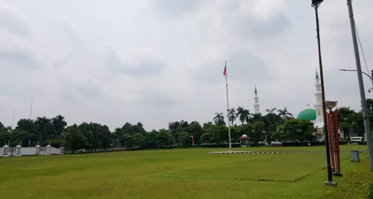 Lapangan Tegar Beriman, Cibinong, Kabupaten Bogor, Foto/Isitmewa