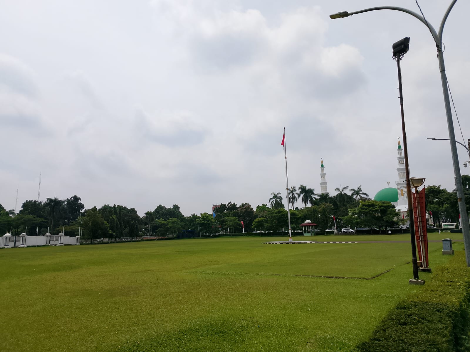 Lapangan Tegar Beriman, Cibinong, Kabupaten Bogor, Foto/Isitmewa Lapangan Tegar Beriman, Cibinong, Kabupaten Bogor, Foto/Isitmewa
