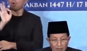 Menteri Agama, Nasaruddin Umar, Foto/SS Video YouTube Kementerian Agam