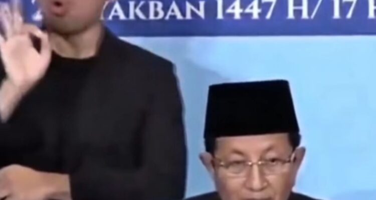 Menteri Agama, Nasaruddin Umar, Foto/SS Video YouTube Kementerian Agam