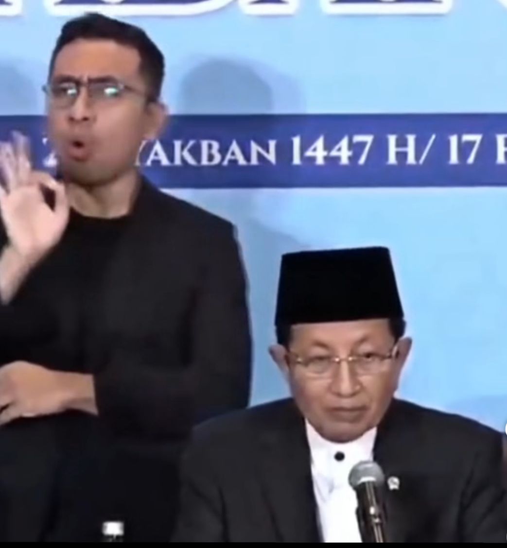 Menteri Agama, Nasaruddin Umar, Foto/SS Video YouTube Kementerian Agam