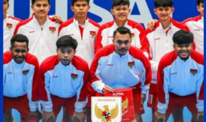 Skuad Futsal Timnas Indonesia, Foto/Isitimewa