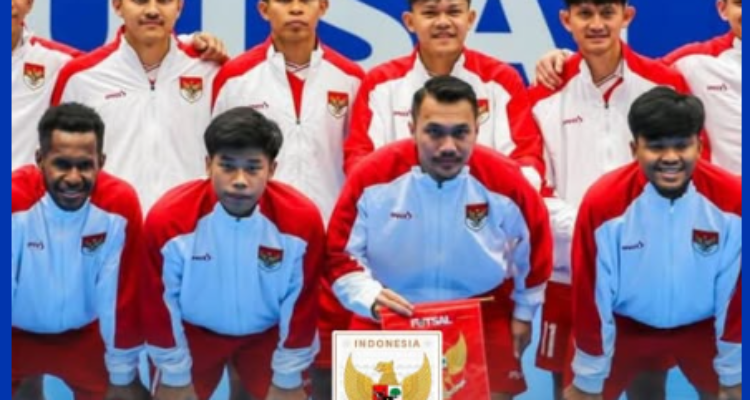 Skuad Futsal Timnas Indonesia, Foto/Isitimewa