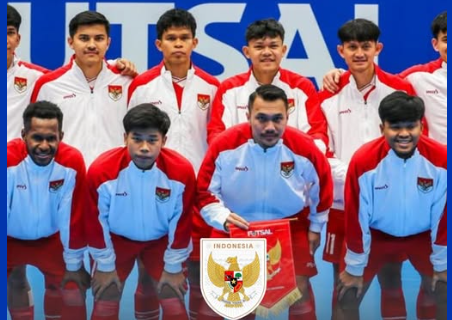 Skuad Futsal Timnas Indonesia, Foto/Isitimewa