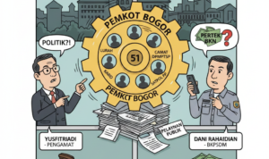 Gambar ilustrasi jabatan Pemkot Bogor Kosong, Foto/Gemini AI