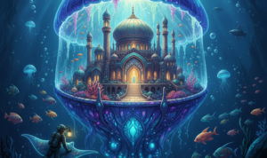 Gambar Ilustrasi sidang isbat untuk menentukan Bulan Suci Ramadan 2026, Foto/Gemini Ai