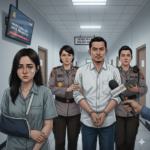 Gambar Ilustrasi ASN BPK dtahan karena penaniayaan ART, Foto/Gemini AI