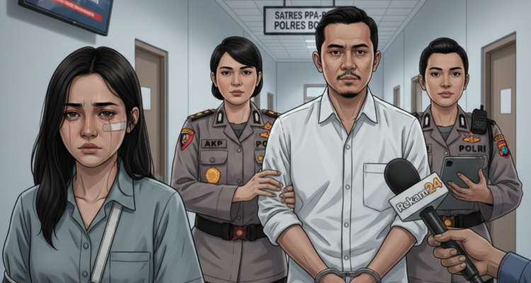 Gambar Ilustrasi ASN BPK dtahan karena penaniayaan ART, Foto/Gemini AI